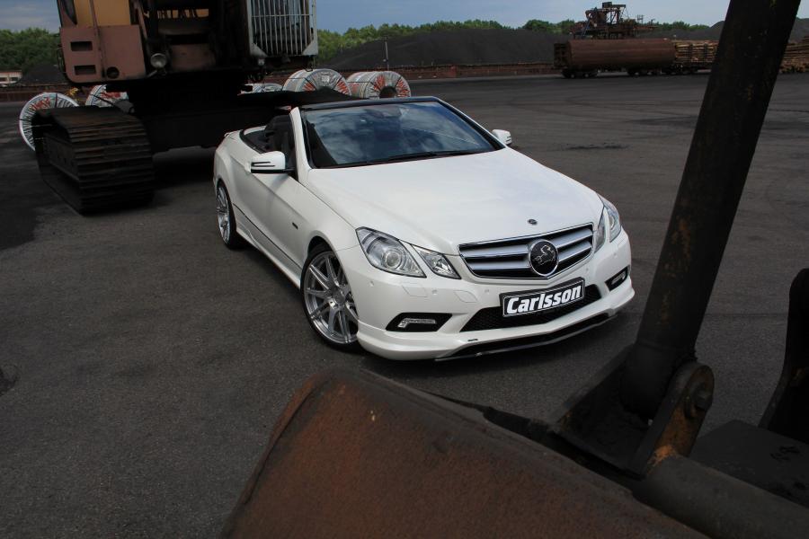  Mercedes-Benz E-Class Cabriolet by Carlsson 2010 года  (фото 9 из 45)